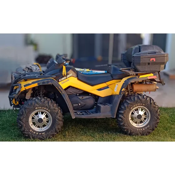 Can Am Outlander 800 Xt Max