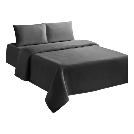 Juego De Sabana King Size 100% Algodon