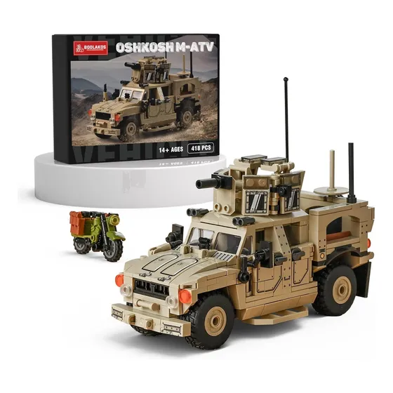 Oshkosh M-atv, Bloques De Construcción De Vehículos Militare