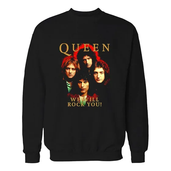 Buzo Queen We Will Rock You! Memoestampados