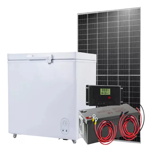 Freezer Congelador Solar 158l 12v 24v 220v Motorhome/camping