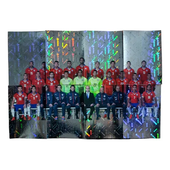 Láminas Copa América Chile 2015 Set Coca Cola Completo