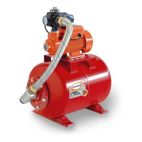  Equipo Hidroneumático Evans Con Bomba Periférica 1/2 Hp