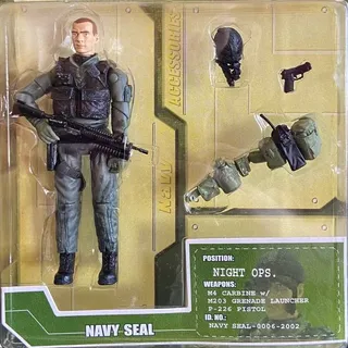 Action Figure Navy Seal | Mercado Livre
