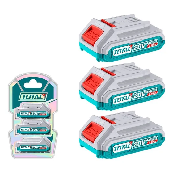 Kit De Batería De Iones De Litio 20 Voltios