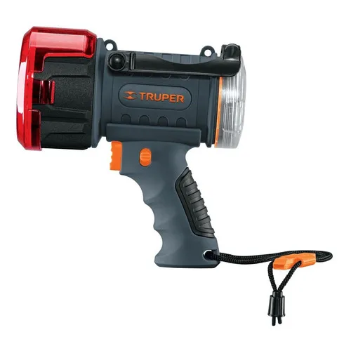 Lámpara De Led 900lm Recargable Truper LARE-900 Color de la linterna Gris