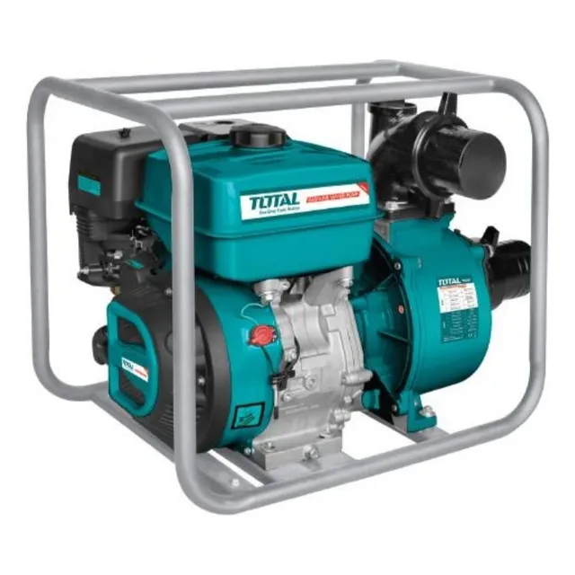 Motobomba Industrial 7hp 3 *3  4t Gasolina Total