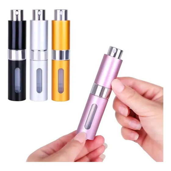 Porta Perfume Atomizador Recargable