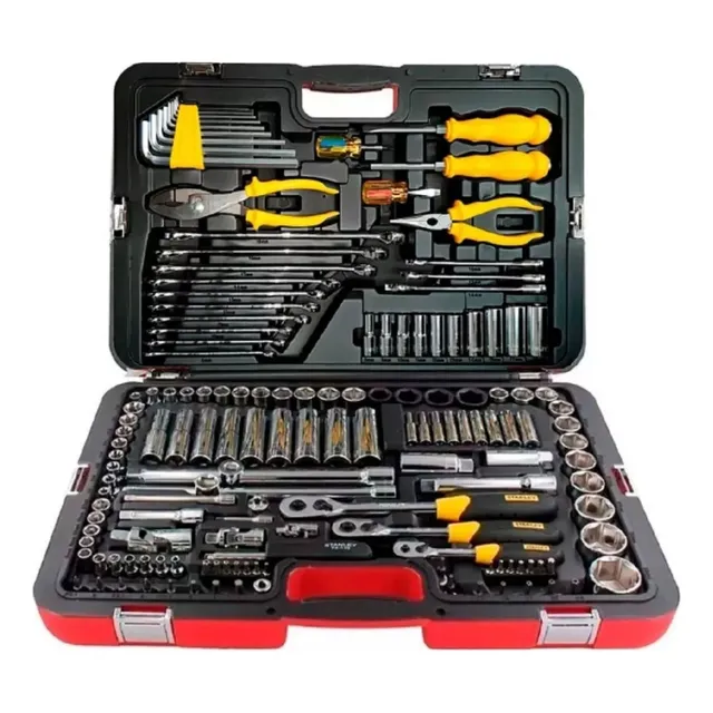 Juego De Herramientas 150 Pzs Stanley Racing