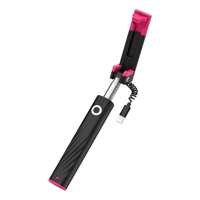 Palo Selfie K8 Starry Mini Monopie Con Cable Lightning