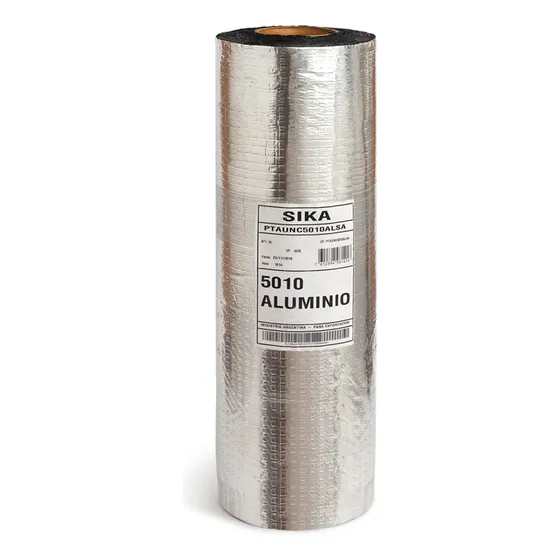 Membrana Asfáltica No Crack C/aluminio  40ap Nc 40kg Sika