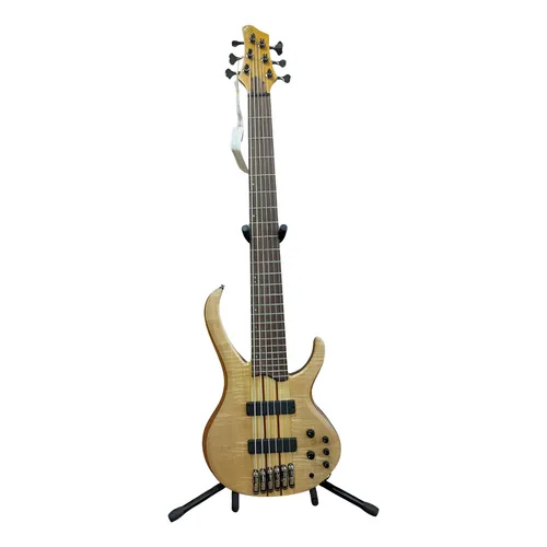 Contrabaixo Ibanez Btb846 Cbl 6 Cordas Cor Azul-escuro