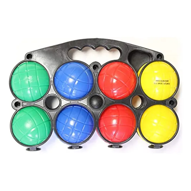 Set De Bochas Funstuff Con Estuche Para 4 Jugadores