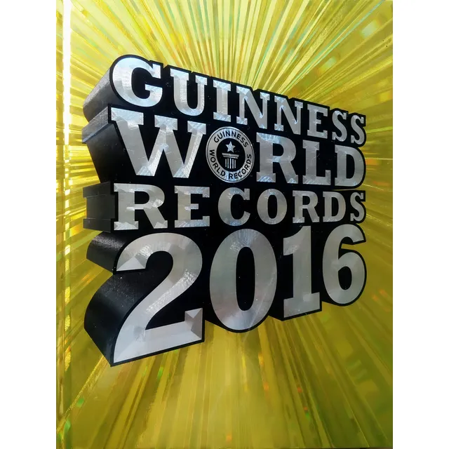 Guinness World Records 2016