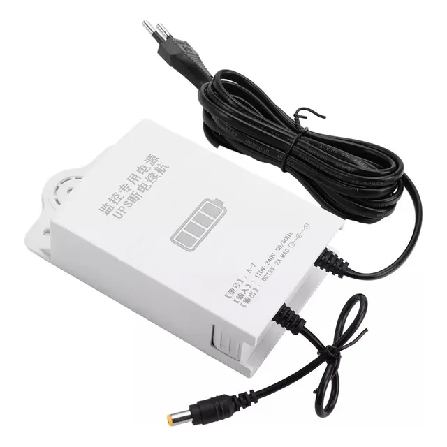 Fuente De Alimentación De Respaldo De Batería Mini Ups De 12