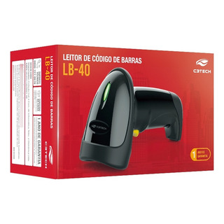 Leitor De Codigo De Barras Lb-40bk C3tech Nf-e Leitor De Codigo De Barras Lb-40bk C3tech Nf-e