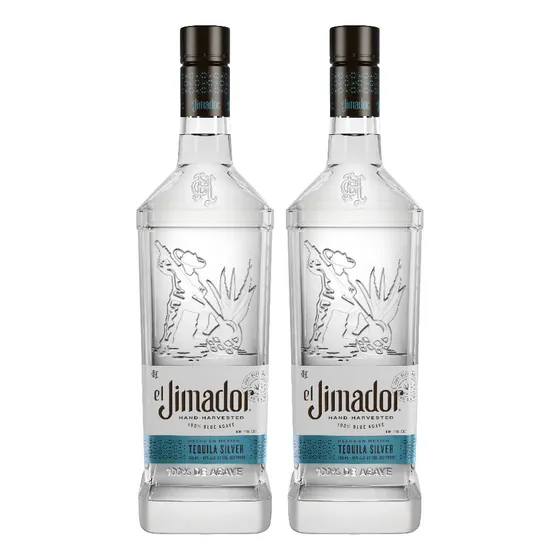 Tequila Blanco Jimador X 2 Unidades