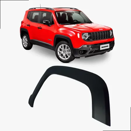 Moldura Para Lama Dianteiro Direito Renegade Original Jeep
