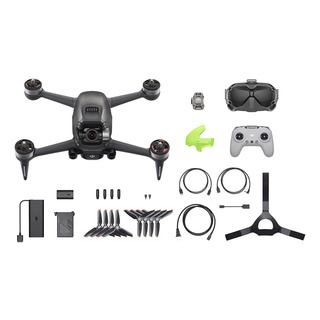 Dji Fpv Combo - Drone Uav Quadcopter De Primera Persona Con Dji Fpv Combo - Drone Uav Quadcopter De Primera Persona Con
