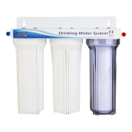 Filtro Purificador De Agua De Bajo Mesada 3 Etapas