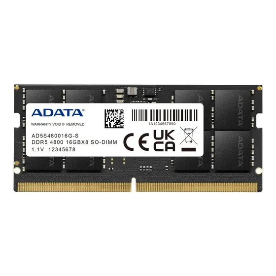 Memoria Ram Para Laptop 16gb Ddr5 4800mhz 