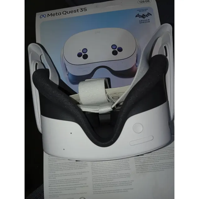 Meta Quest 3s 128gb Vr Lentes Realidad Virtual