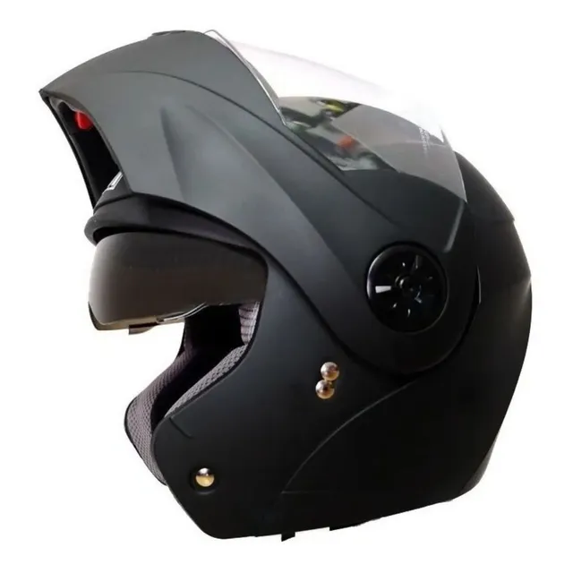 2 Cascos Abatible Ich3110 + Placas + Lonas De Transporte