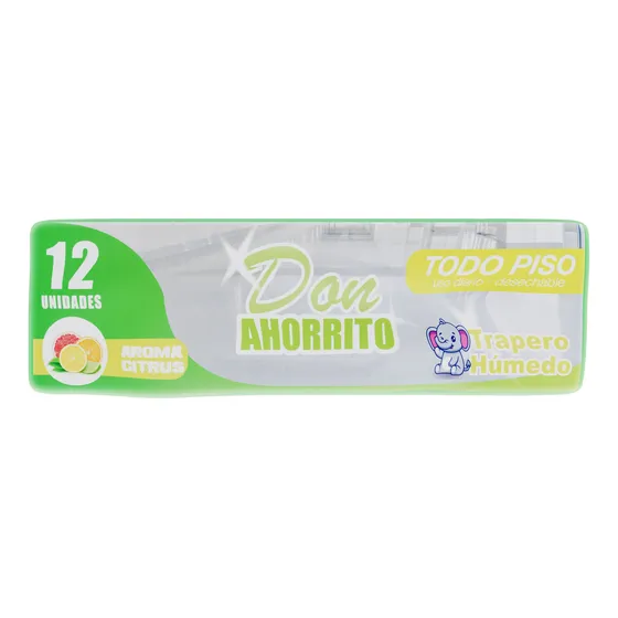 Trapero Humedo Don Ahorrito Todo Piso 12 Unid