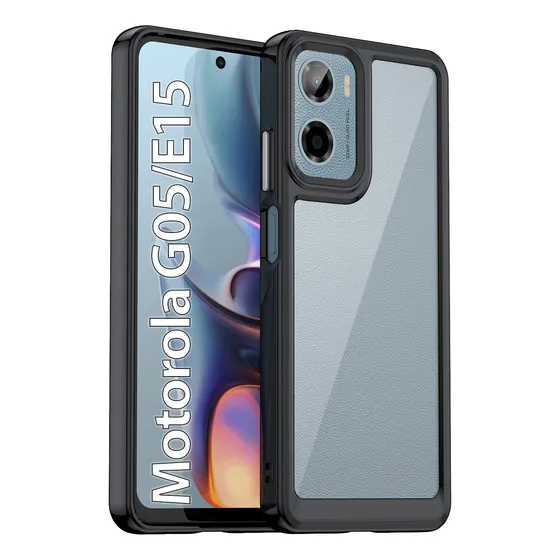 Funda Case Para Motorola Moto Carcasa Uso Rudo Transparente