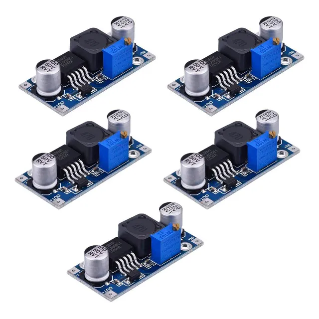 5 Piezas Modulo Xl6009e1 Elevador De Voltaje Dc-dc Step-up