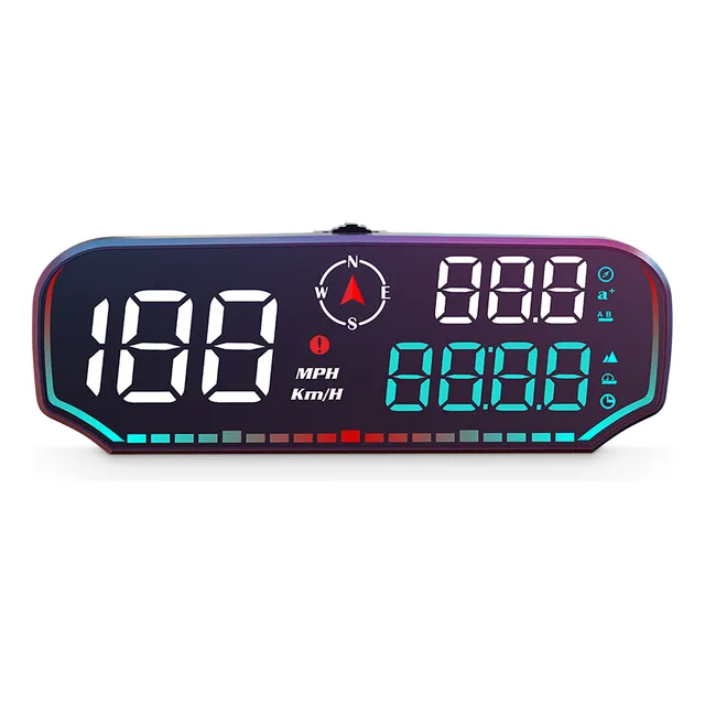 Medidor Universal De 5 Gps: Altitude E Alarmes