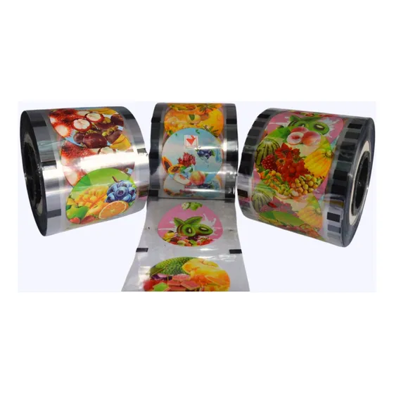 Rollos Para Maquina Selladora De Vasos - Surtido