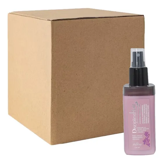 12 Protetor Termoativado Discipline Hair 120g Alquimia