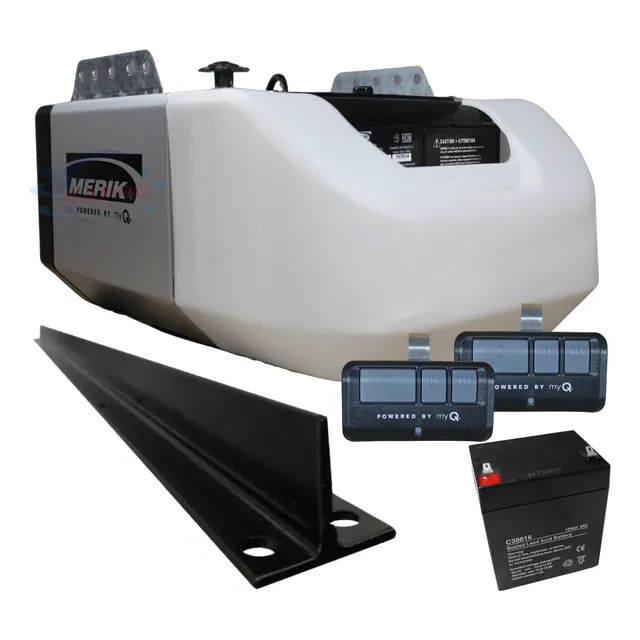 Motor Merik 711w Con Riel Y Bateria Puertas Automaticas