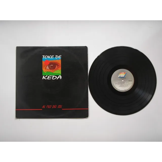 Toke De Keda Al Filo Del Sol Lp Vinilo Colombia 1993