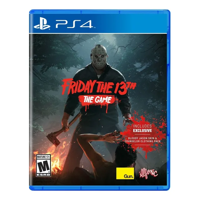 Juego Ps4 Friday The 13th The Game