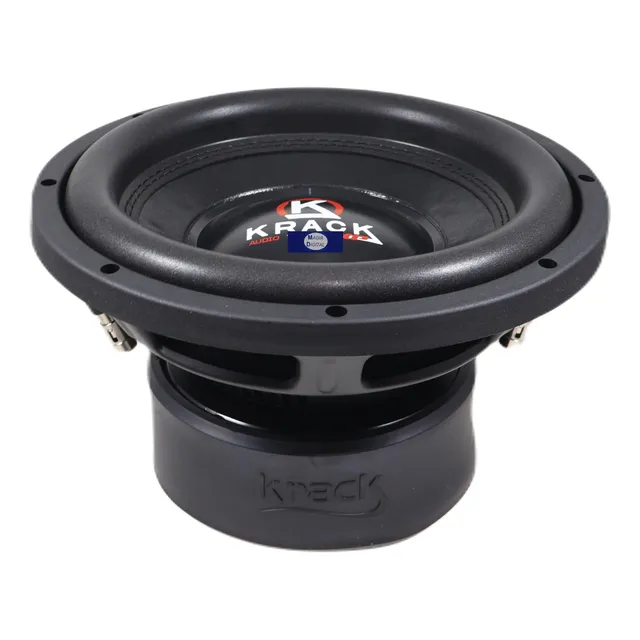 Subwofer 10puLG Krack Audio Kwx-1044 1000 Watts Doble Bobina