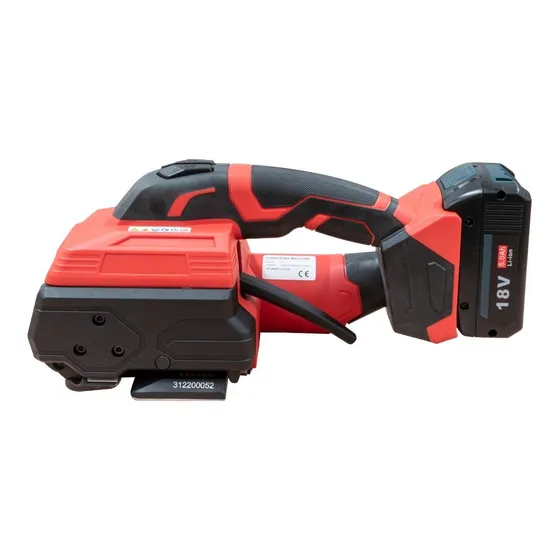 Flejadora De Mano Automática Batería Recargable Para Fleje