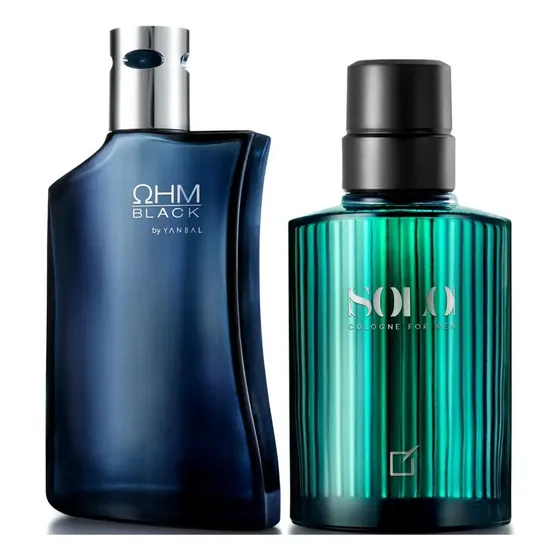 Perfume Solo Y Ohm Black Hombre Yanbal - Ml | Cuotas sin interés