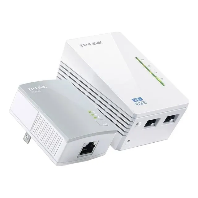 Tp-link Tl-wpa4220kit Extensor De Rango Av500 Powerline