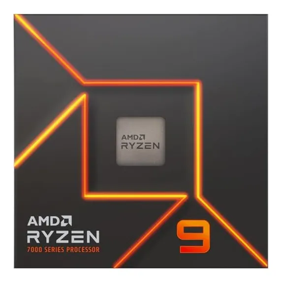 Procesador Amd Ryzen 9 7900 Radeon Graphics, S-am5, 3.70ghz,