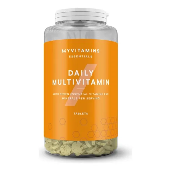 Daily Multivitamin 60 tabletas Myprotein Sin sabor