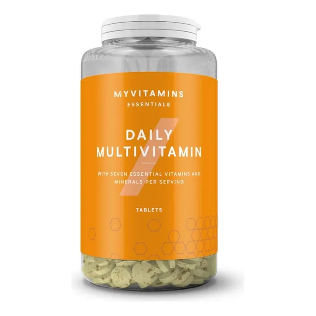 Daily Multivitamin 60 tabletas Myprotein Sin sabor