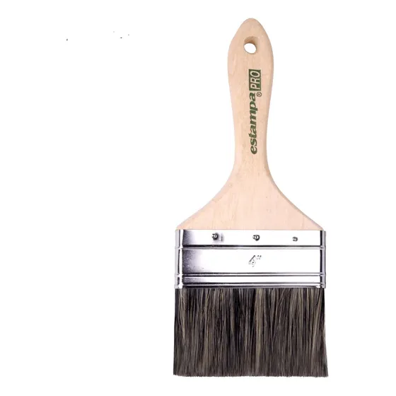 Brocha Pintura 4 Pulgadas   Estampa