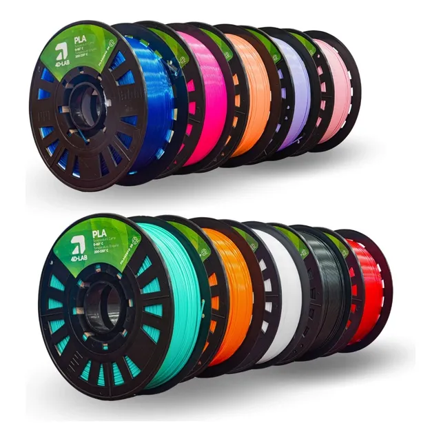Pack  10 Kilos Filamento Pla O Petg Para Impresión 3d 1,75mm