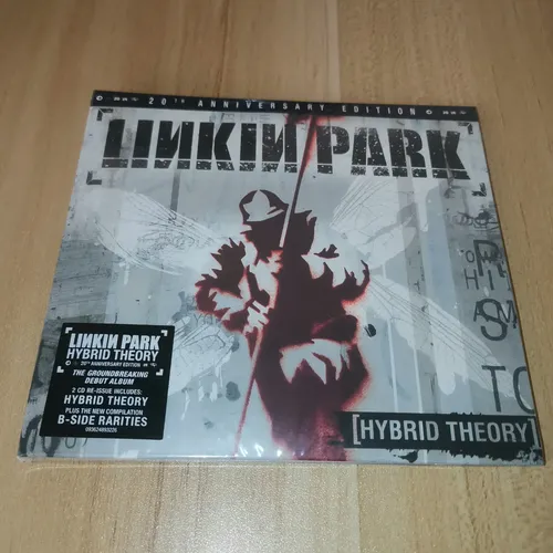 Cd Linkin Park Hybrid Theory - 12 Músicas Originais | Parcelamento