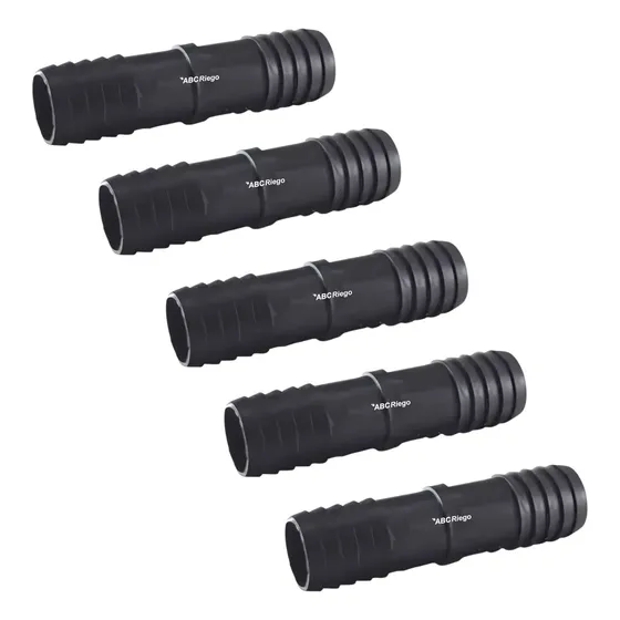 Union Polipropileno 1'' Para Manguera X5 Und