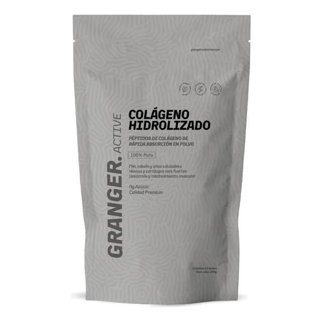 Colágeno Hidrolizado 100% Puro Sabor Natural Granger 
