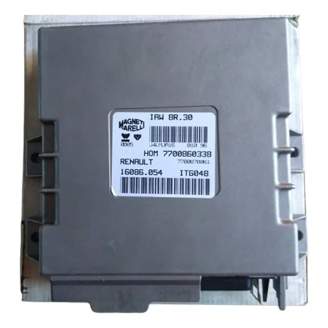 Ecu Central Inyeccion R19 Cabrio 1.8 8v Clio 1.8 Rsi Marelli