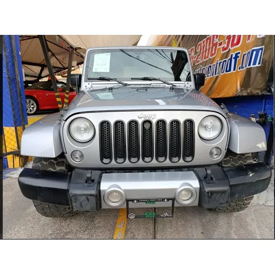 Jeep Wrangler 3.6 Unlimited Sahara 4x4 At